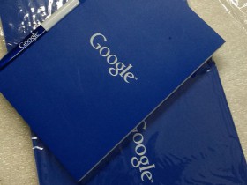 Блокноты с логотипом Google